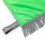Club Flags, double-sided, detail: silver cord fringe