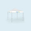 Pop Up Tent Basic 3 x 3 m, only valance with print without walls