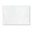 Solid wall in white