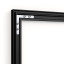 Wall Frame Q-Frame®, profile 15 mm - corner detail
