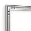 Wall Frame  Q-Frame®, profile 15 mm - corner detail