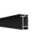 Wall Frame Q-Frame®, profile 25 mm - detail