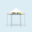 Pop Up Tent Select Hexagon with removable banner on valance