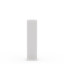 Inflatable core made of foil (frosted glass look) - can be used without continuous blower