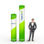 Inflatable Promotional Pillar Air - perfect advertising medium for trade fair, promotion or PoS