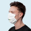Face mask made of cotton, washable up to 95 ° C