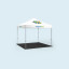 Gazebo  Select combined with  floor panels - set 3 x 3 m