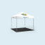 Pop Up tent Select combined with base plate set 3 x 3 m