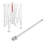 Roof ridge brace for the frame of Premium folding pavilion/folding tent - spare part