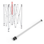 Roof ridge brace for the frame of folding pavilion/folding tent Select - spare part