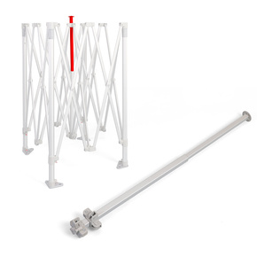 Roof peak strut for Gazebo Premium frame