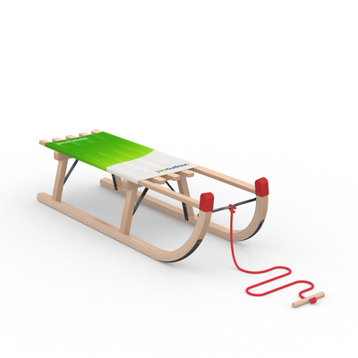 Wooden Sled / Davos Sled