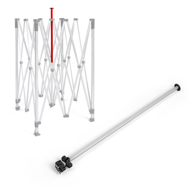 Roof ridge brace for the frame of folding pavilion/folding tent Select - spare part