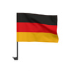Car flag with German flag