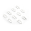 Storage hooks, set of 10