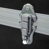 Detail: Snap lock (additionally lockable with a padlock)
