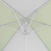 Parasol / Small umbrella with crank, view of umbrella crown from below