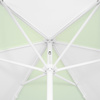 Parasol / Small umbrella with crank, view from below