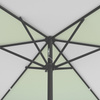 Parasol / Small umbrella with crank, view from below