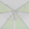Parasol / Small umbrella with crank, view from below