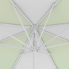 Parasol / Small umbrella with crank, view from below