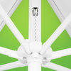 Parasol / Small umbrella with crank, detail of the pulley system