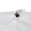 Seat stool Air: equipped with a safety valve on the underside for air inflation