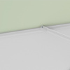 Parasol / Small umbrella with crank, robust ribs