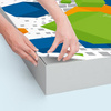 Display Wand Q-Frame® LED Portrait Orientation - Graphic Change