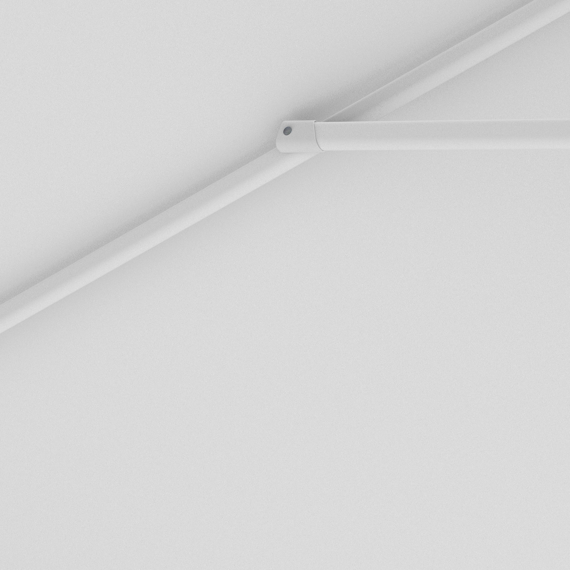 Parasol / Small umbrella with crank, robust ribs