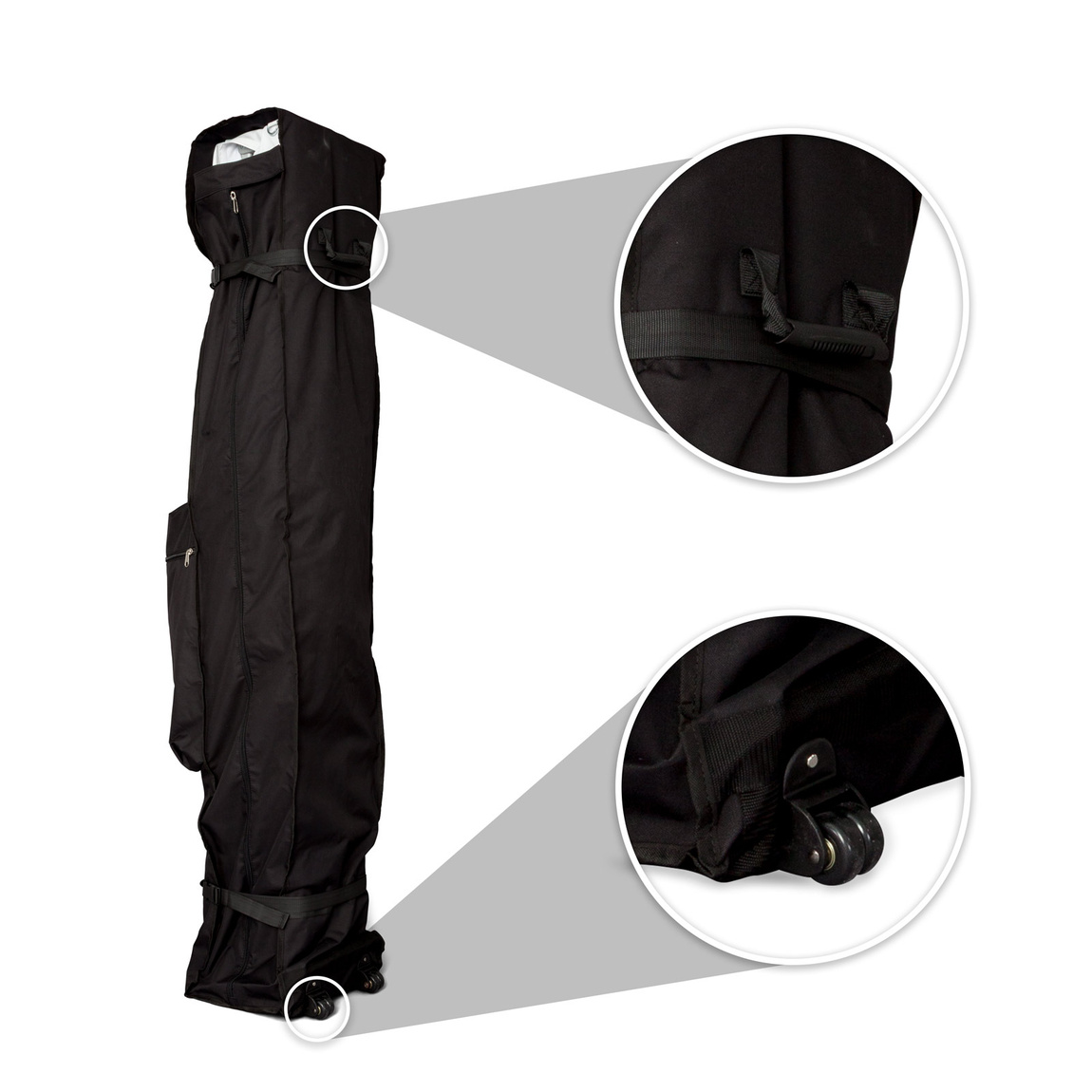 Basic Trolley Bag: with Carry Handle and 2 Wheels