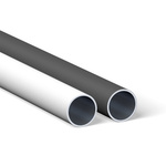 2 frame colors selectable: white or anthracite