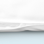 Bean Bag Drop, printed part with concealed zipper on the underside