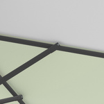 Parasol / Small umbrella with crank, robust ribs