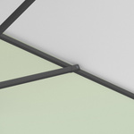 Parasol / Small umbrella with crank, robust ribs