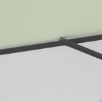 Parasol / Small umbrella with crank, robust ribs