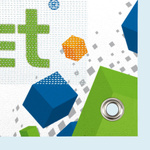 Mesh Banner, version: edge-reinforced and with 10 mm diameter eyelet