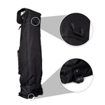 Basic Trolley Bag: with handle and 2 wheels for easy transport