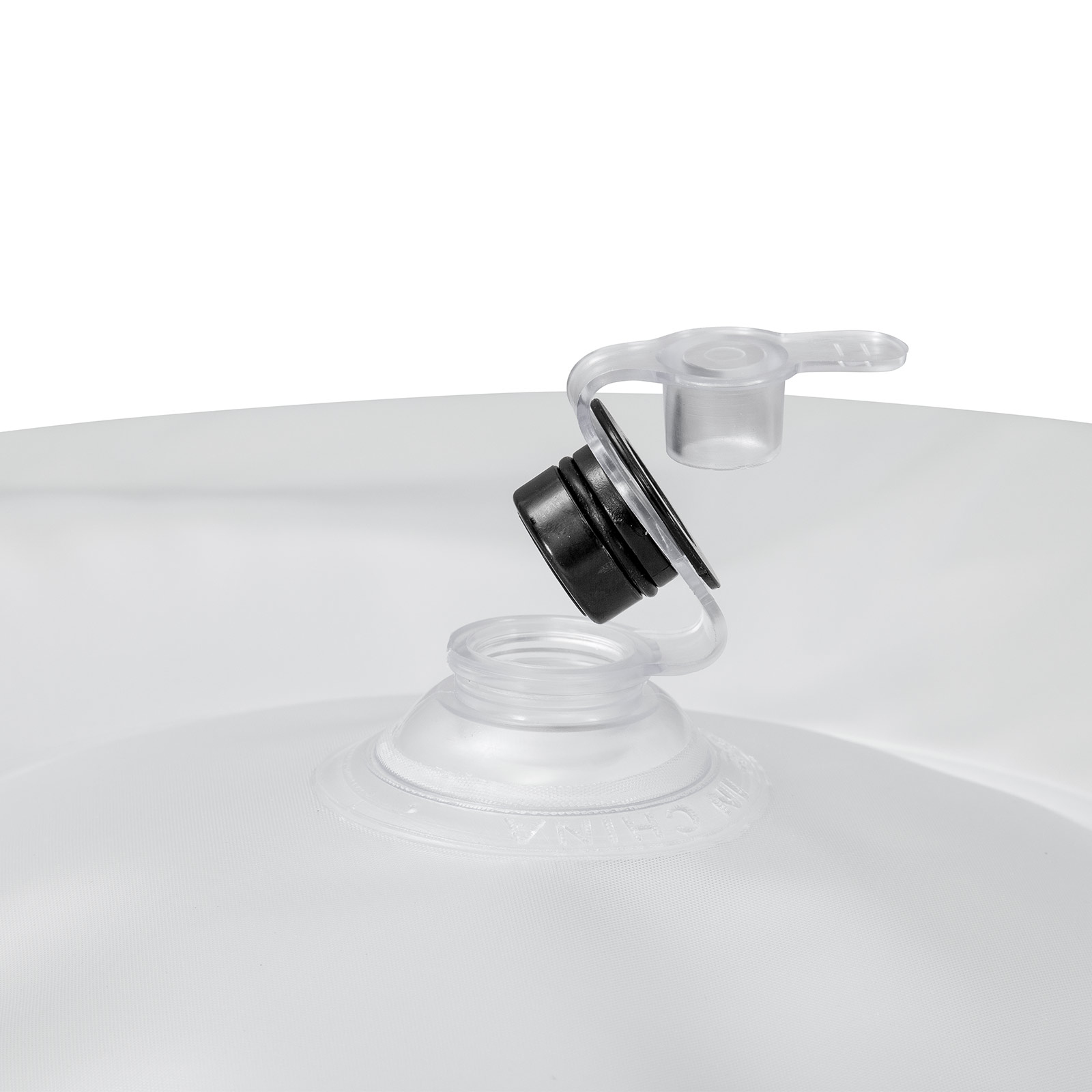 Seat stool Air: equipped with a safety valve on the underside for air inflation