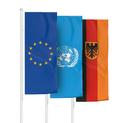 Special Flags, Portrait Format - for Flag Presenters Select