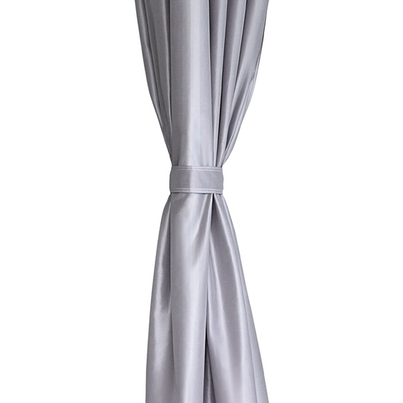 Decorative bowl, secured with an elegantly wrapped decorative ribbon.