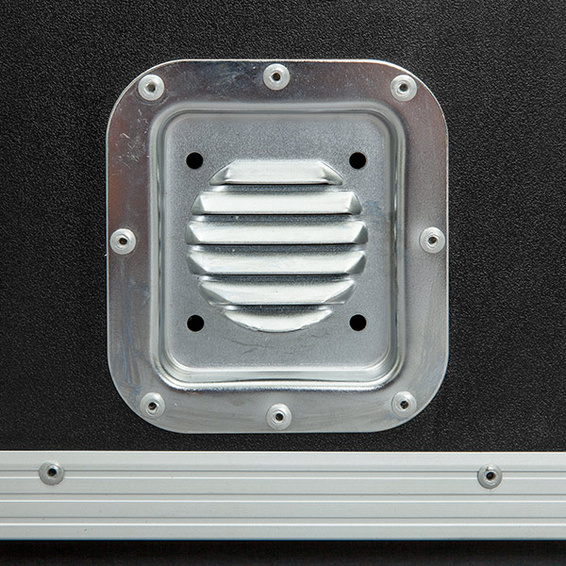 Trolley Box 168, equipped with ventilation slots on the side