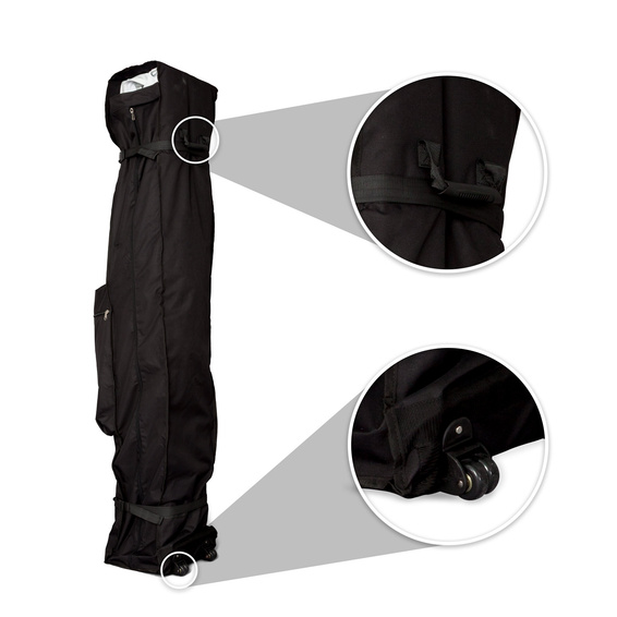 Basic Trolley Bag: with Carry Handle and 2 Wheels