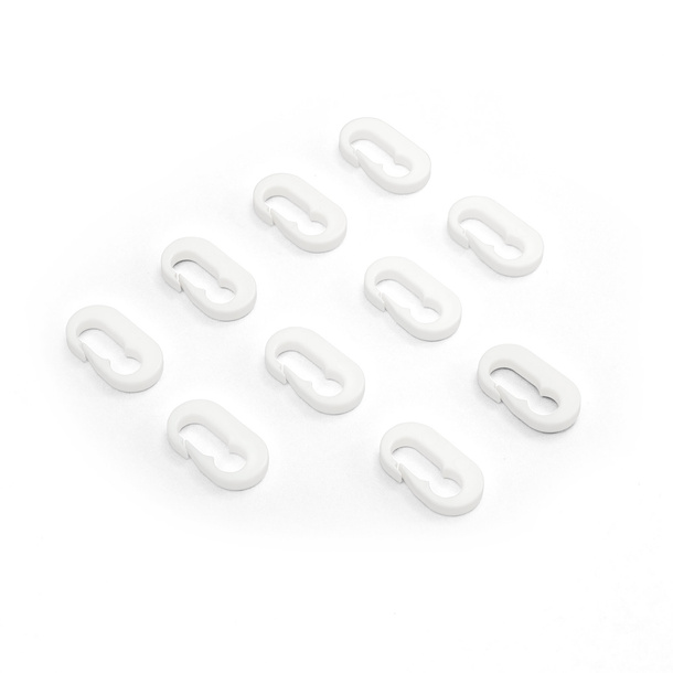Storage hooks, set of 10