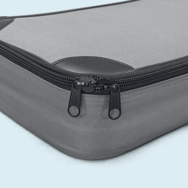 Universal bag 160, reinforced corners and zip with 2 zippers