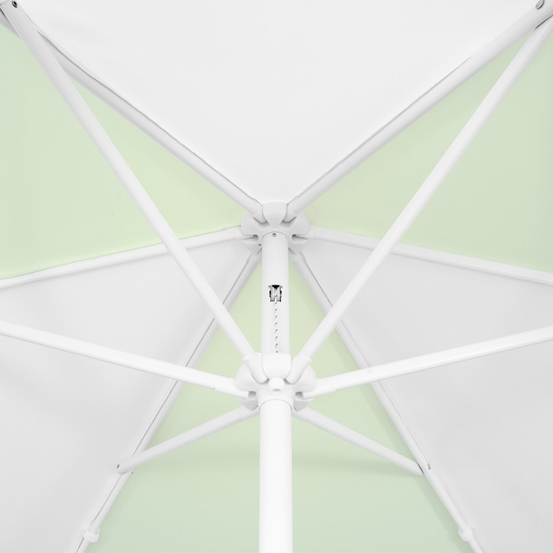 Parasol / Small umbrella with crank, view from below