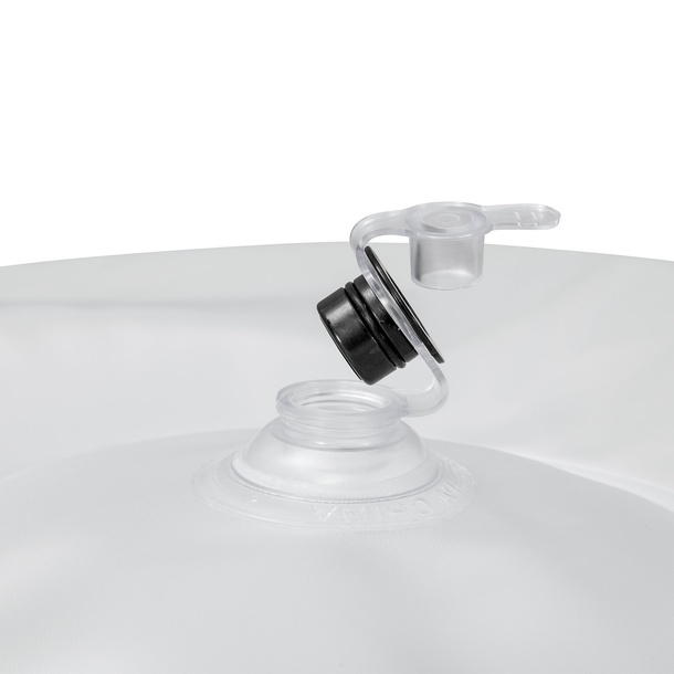 Seat stool Air: equipped with a safety valve on the underside for air inflation