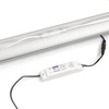 Dimmer - mounted on trade fair wall Lightbox click