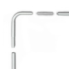 Display Wand Basic curved, angle/rod segments and connectors