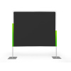 Display Wand Basic, single-sided printed - Print part: Back side Multisol X Opak SE